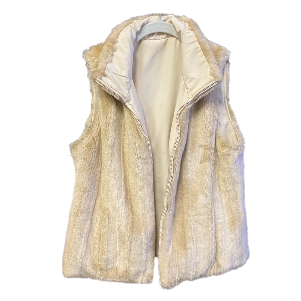 Faux Fur Vest